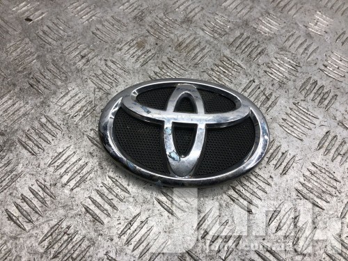 Эмблема решетки радиатора для Тойота Camry XV40 oe 7531106060 запчасти бу Эмблема решетки радиатора для Тойота Camry XV40 oe 7531106060 разборка бу