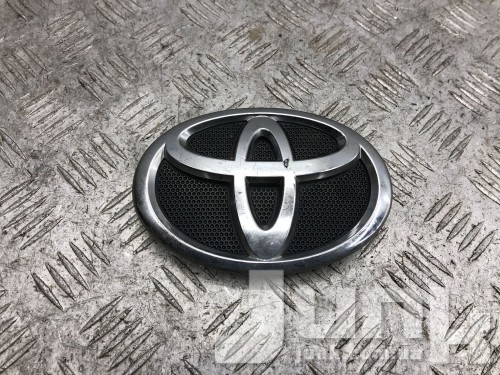 Эмблема решетки радиатора для Тойота Corolla E16/E17 oe 7530102010 запчасти бу Эмблема решетки радиатора для Тойота Corolla E16/E17 oe 7530102010 разборка бу