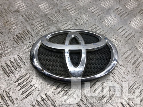 Эмблема решетки радиатора для Тойота Camry XV40 oe 7531106060 запчасти бу Эмблема решетки радиатора для Тойота Camry XV40 oe 7531106060 разборка бу