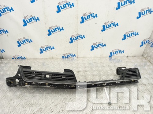 Дефлектор торпедо центральный для Audi Q5 II FY oe 80B820902N6PS разборка бу