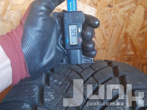 Goodyear UltraGrip Ice 2 215/55 R17 98T XL Б/У 6 мм