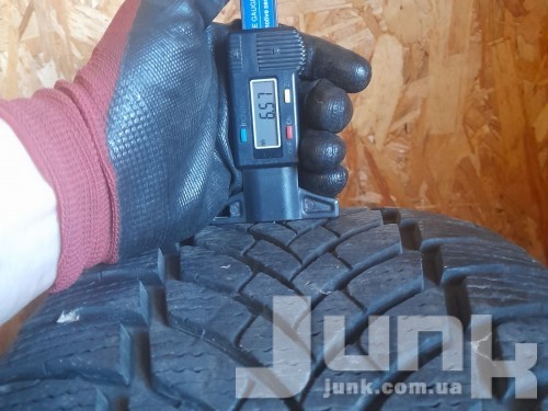 Goodyear UltraGrip Ice 2 215/55 R17 98T XL Б/У 6,5 мм
