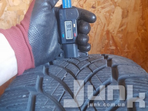 Goodyear UltraGrip Ice 2 215/55 R17 98T XL Б/У 7 мм
