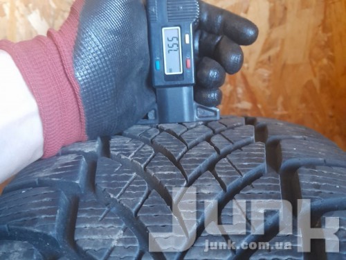 Goodyear UltraGrip Ice 2 215/55 R17 98T XL Б/У 7,5 мм