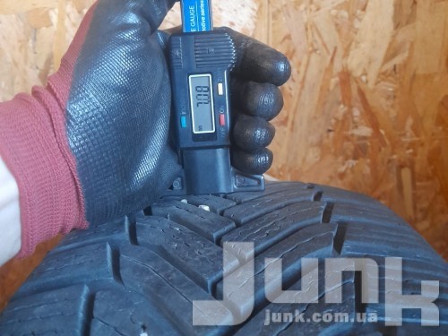 Michelin Alpin 6 205/55 R16 91H Б/У 7 мм