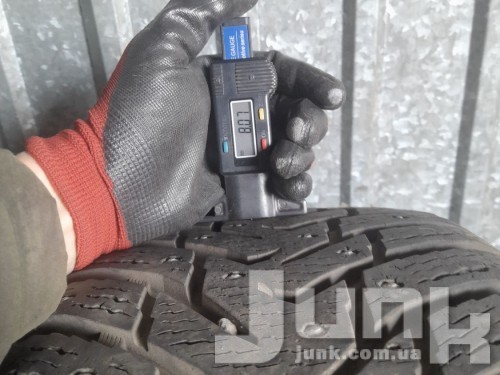Nokian Hakkapeliitta 8 225/60 R17 103T XL (шип) Б/У 8 мм