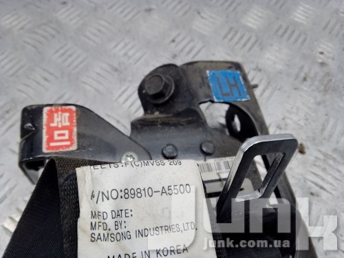 Ремень безопасности задний левый для Hyundai Elantra GT oe 89810A5500RY запчасти бу Ремень безопасности задний левый для Hyundai Elantra GT oe 89810A5500RY разборка бу