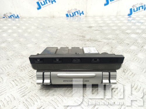 Блок управления климат контролем для Porsche Cayenne 9PA oe 95565310303 разборка бу