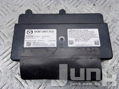 Блок управления телематики для Мазда CX-30 oe DGH967CM0E разборка бу