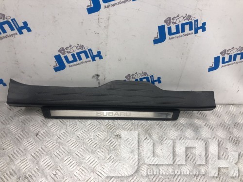 Накладка порога передняя левая для Subaru Outback 5 oe 94060AL13A разборка бу