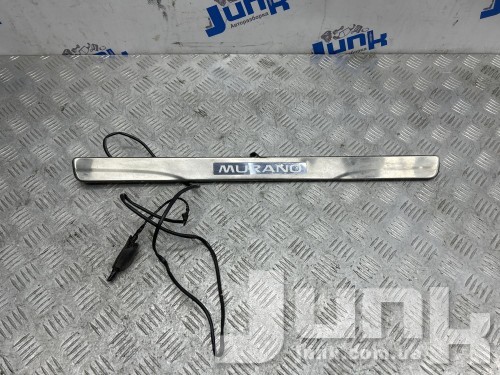 Накладка порога внутренняя передняя левая для Nissan Murano Z52 oe 999G6C2000 разборка бу