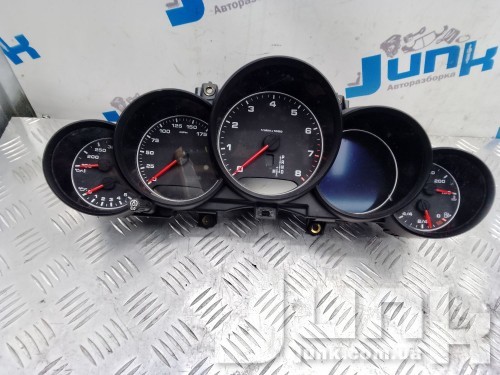 Приборная панель для Porsche Cayenne 2 92A oe 95864113624 разборка бу