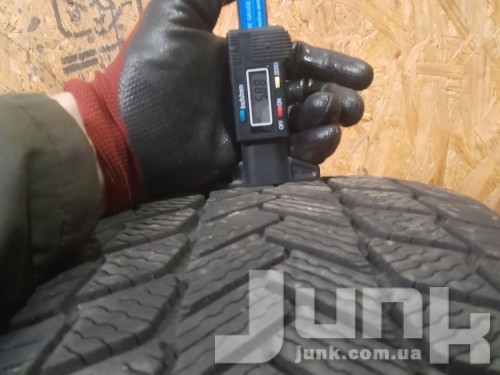 Michelin X-Ice Snow SUV 225/55 R18 102H XL Б/У 5,5 мм