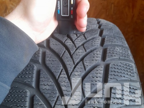 Goodyear UltraGrip Ice 2 215/60 R16 99T XL Б/У 6,5 мм разборка бу