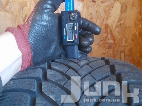 Goodyear UltraGrip Ice 2 205/50 R17 93T XL Б/У 5,5 мм