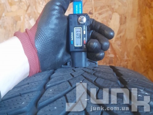 Goodyear UltraGrip Ice 2 205/50 R17 93T XL Б/У 6 мм