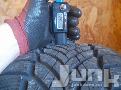 Goodyear UltraGrip Ice 2 205/50 R17 93T XL Б/У 7,5 мм
