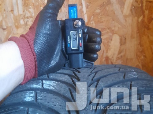 Goodyear UltraGrip Ice+ 215/55 R17 94T Б/У 5 мм