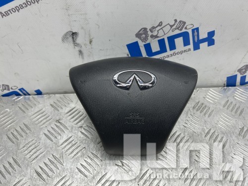 Подушка безопасности в руль для Infiniti QX60/JX35 oe 985109NA8A разборка бу