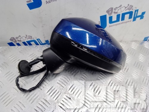 Зеркало наружное левое для Audi A3 8V oe 8V5857409J9B9 разборка бу