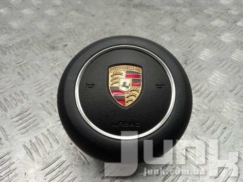 Подушка безопасности в руль для Porsche Macan oe 95B8802015Q0 запчасти бу Подушка безопасности в руль для Porsche Macan oe 95B8802015Q0 разборка бу