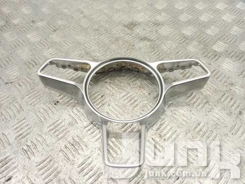 Декоративная накладка руля для Porsche Macan oe 95B419732GT8 запчасти бу Декоративная накладка руля для Porsche Macan oe 95B419732GT8 разборка бу