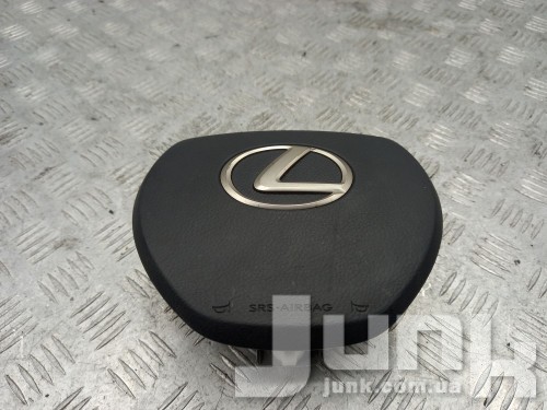 Подушка безопасности в руль для Lexus GS 4 oe 4513030700C0 разборка бу