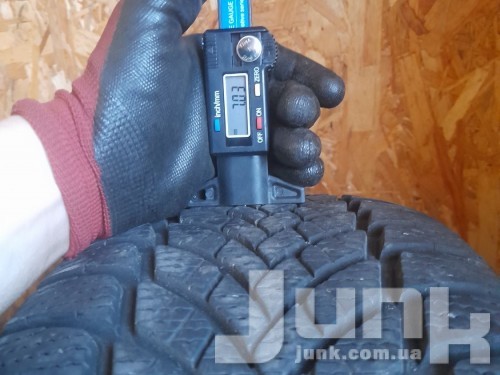 Goodyear UltraGrip Ice 2 215/60 R16 99T XL Б/У 7 мм