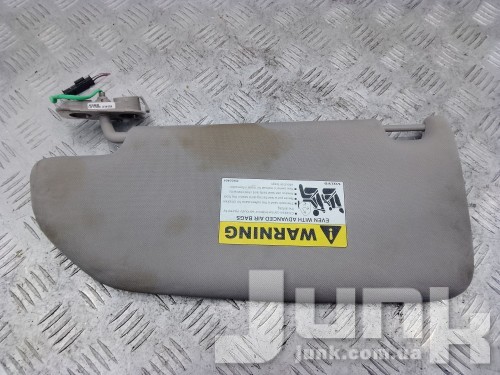 Солнцезащитный козырек правый для Volvo XC90 oe 39814761 разборка бу
