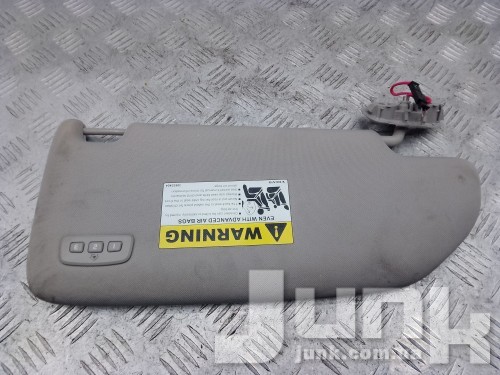 Солнцезащитный козырек левый для Volvo XC90 oe 39814751 разборка бу