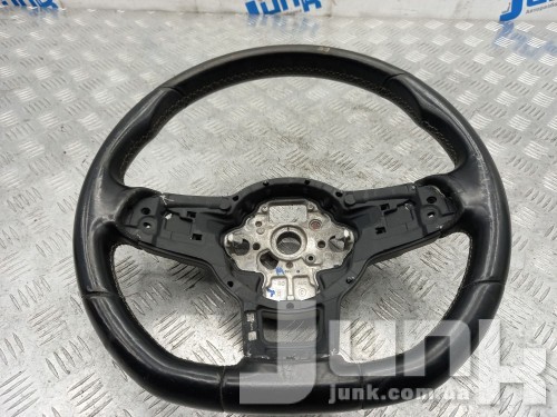 Руль (кожа) для Вольксваген Golf R 7 oe 5G0419091CMHYZ запчасти бу Руль (кожа) для Вольксваген Golf R 7 oe 5G0419091CMHYZ разборка бу