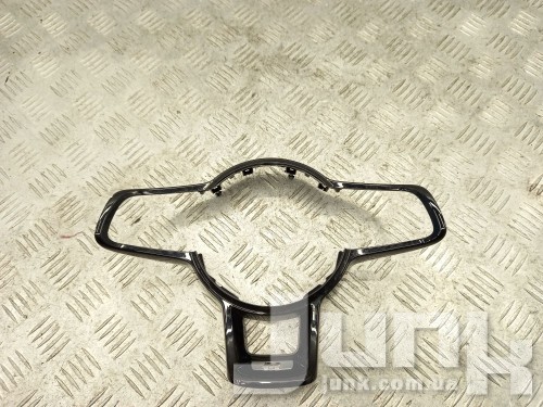 Декоративная накладка руля для Вольксваген Golf R 7 oe 5G0419685JYMS разборка бу