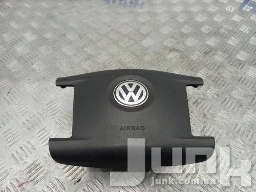 Подушка безопасности в руль для Вольксваген Touareg I oe 3D0880203B2K7 разборка бу