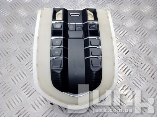 Плафон освещения салона передний для Porsche Macan oe 7PP868404PG запчасти бу Плафон освещения салона передний для Porsche Macan oe 7PP868404PG разборка бу