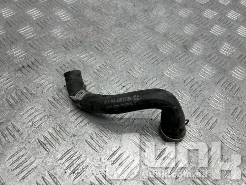 Патрубок системы охлаждения для Mercedes GL X164 oe A1645060735 запчасти бу Патрубок системы охлаждения для Mercedes GL X164 oe A1645060735 разборка бу