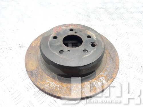 Диск тормозной задний левая/правая  сторона для Lexus GS 4 oe 4243130310 разборка бу