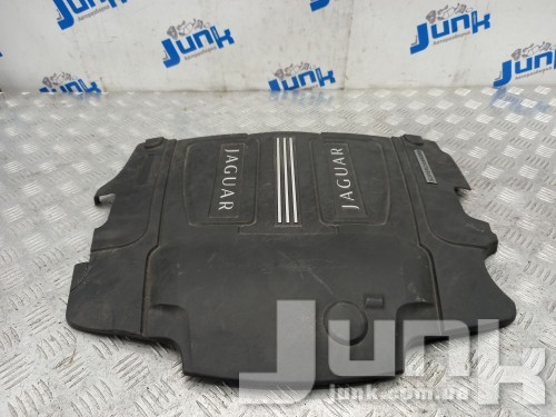 Декоративная крышка двигателя для Jaguar XF oe C2Z20643 запчасти бу Декоративная крышка двигателя для Jaguar XF oe C2Z20643 разборка бу