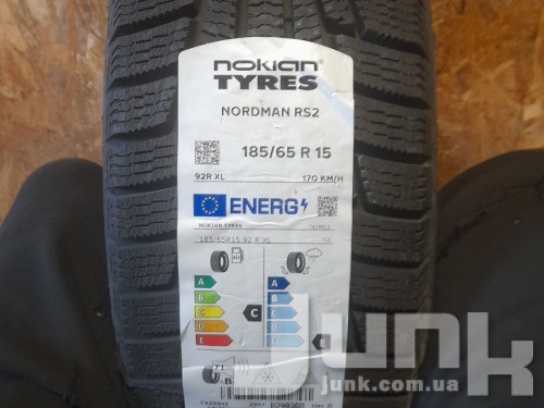 Nokian Nordman RS2 185/65 R15 92R XL