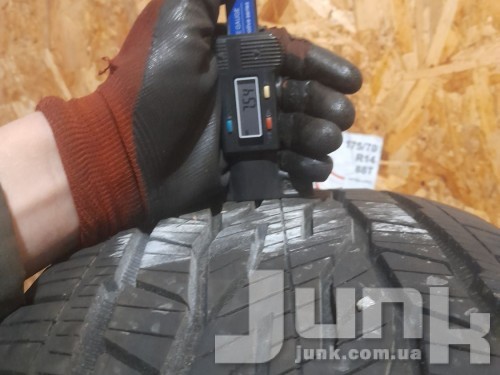Continental ContiCrossContact LX2 255/60 R18 112H XL Б/У 7,5 мм