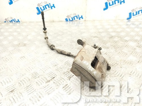 Суппорт тормозной задний правый для Porsche Macan oe 95B615424D запчасти бу Суппорт тормозной задний правый для Porsche Macan oe 95B615424D разборка бу