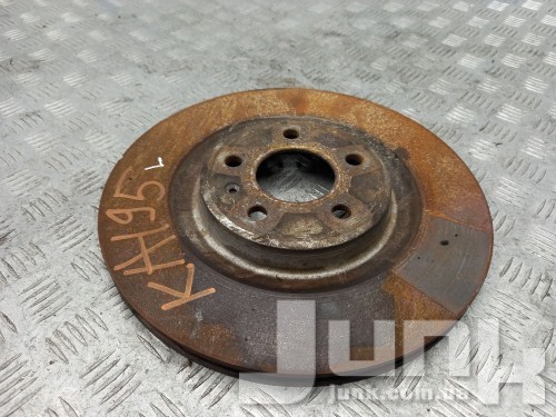 Диск тормозной задний левая/правая сторона для Porsche Macan oe 95B615601A запчасти бу Диск тормозной задний левая/правая сторона для Porsche Macan oe 95B615601A разборка бу