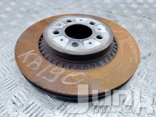 Диск тормозной задний для Volvo XC90 oe 31471824 разборка бу