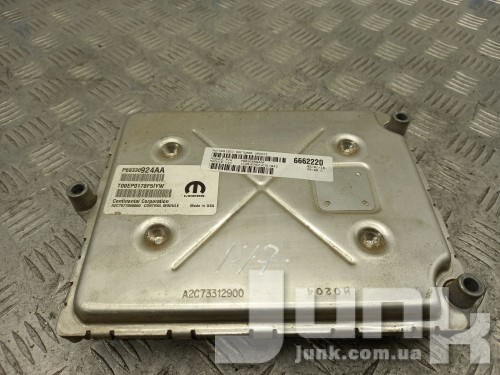 Блок управления двигателем для Джип Гранд Чероки WK2 oe 68330924AA разборка бу