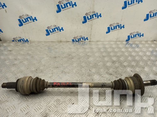 Полуось задняя левая для BMW X3 F25 oe 33207598037 разборка бу