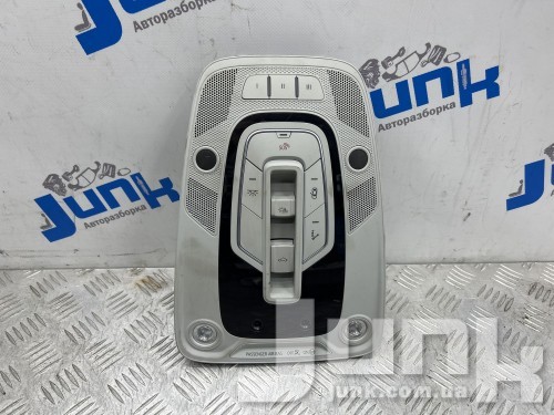 Плафон освещения салона для Audi Q7 4M oe 4M0947135EFET1 разборка бу