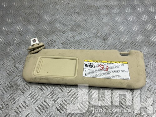 Солнцезащитный козырек левый для Lexus LS 4 oe 7432050490A1 разборка бу
