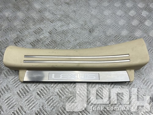 Накладка порога задняя левая для Lexus LS 4 oe 6791850121A2 разборка бу