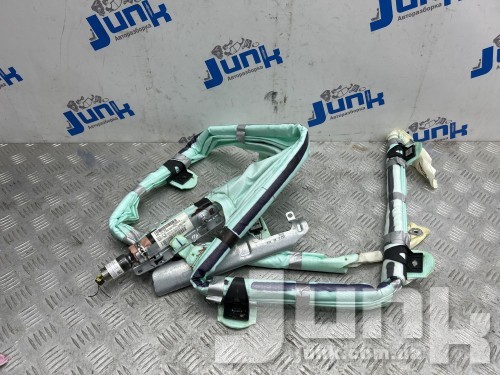 Подушка безопасности боковая левая (штора) для БМВ X5 Ф15 oe 72127325697 разборка бу