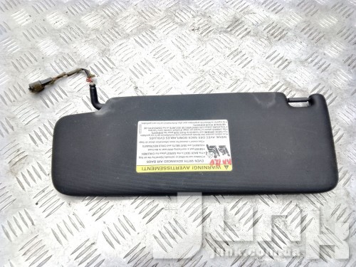 Козырек солнцезащитный правый для Вольксваген Golf R 7 oe 5G0857552CL3H8 разборка бу