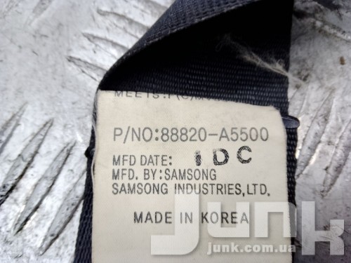 Ремень безопасности передний правый для Hyundai Elantra GT oe 88820A5500TX разборка бу